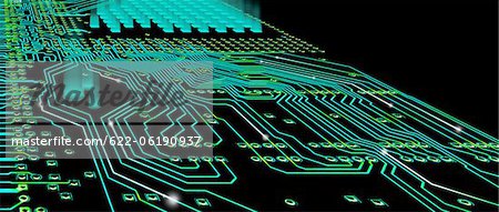 Computer Chip Structure