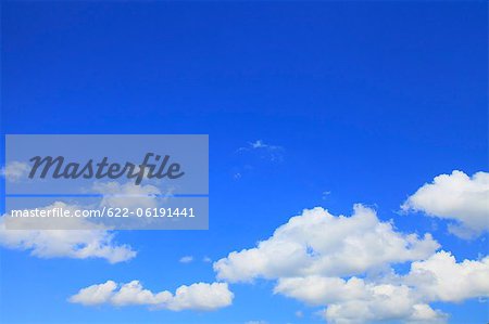 Blue Sky With Clouds Blue Sky With Clouds