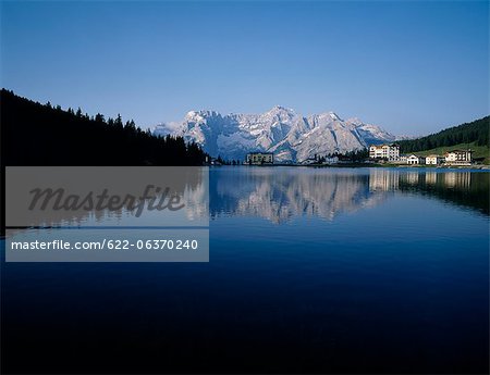 Misurina lake