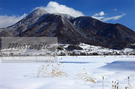 Snow at Iiyama, Nagano Prefecture