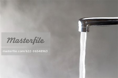 Hot water from the tap