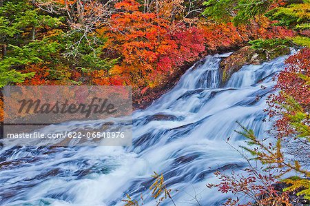 Ryuzu Waterfall, Tochigi Prefecture