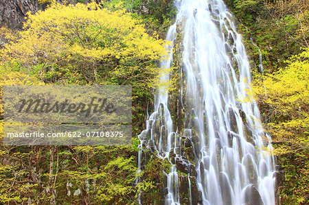Taru waterfall, Nagano Prefecture