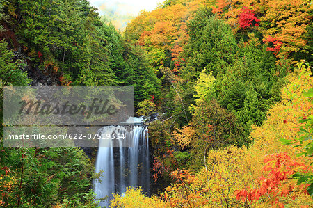 Zengoro Waterfall, Nagano Prefecture