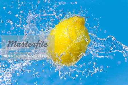 Water and lemon