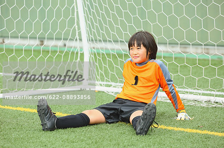 kid goalie soccer