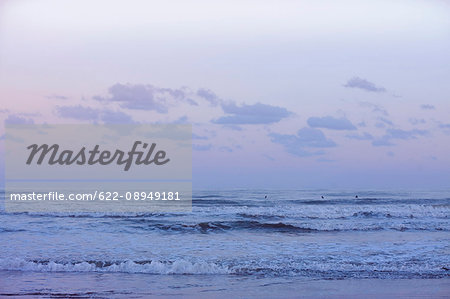 Beach in Chiba Prefecture, Japan