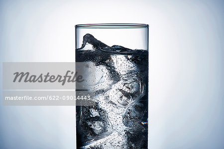 Glass of water