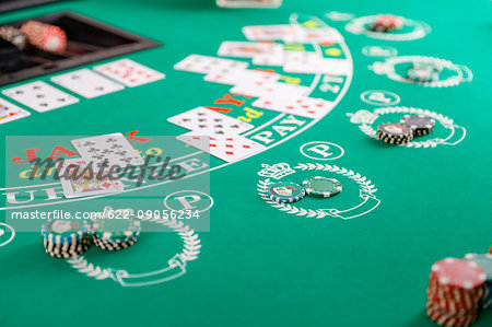 Black Jack table