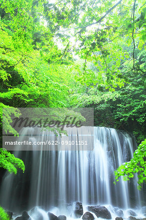Tatsuzanfudou waterfall, Fukushima Prefecture, Japan Tatsuzanfudou waterfall, Fukushima Prefecture, Japan