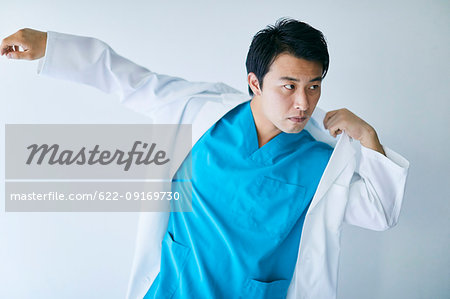 Japanese doctor