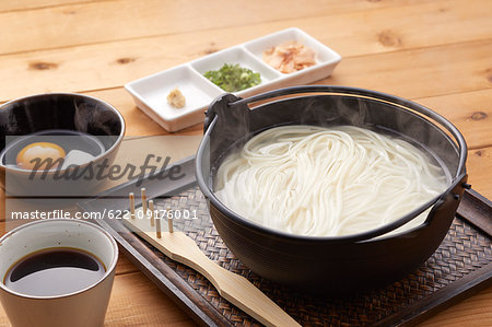 Japanese style noodles