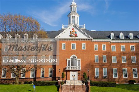 Facade of a building, Annapolis, Maryland, USA