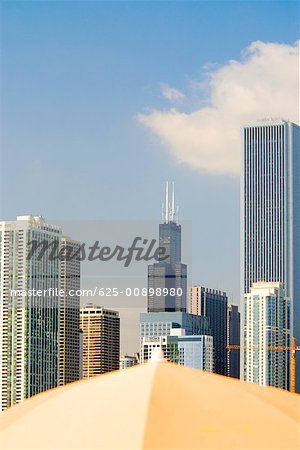 Buildings in a city, Chicago, Illinois, USA