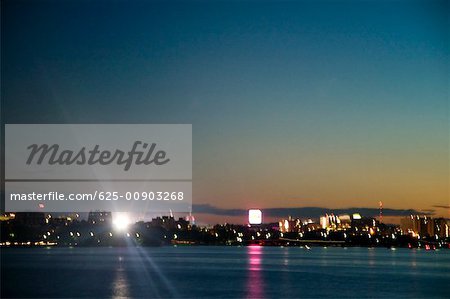 Buildings at the waterfront, Boston, Massachusetts, USA