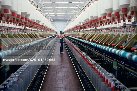 Textile manufacturing plant, Recife, Brazil