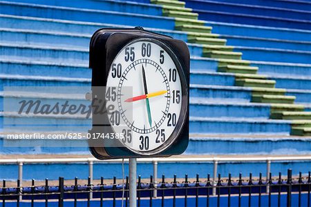 Close-up of a clock