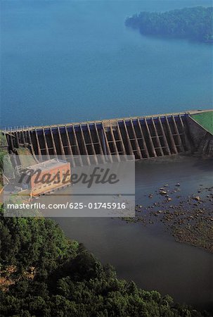 Bartlett's Ferry hydroelectric dam, Georgia, USA