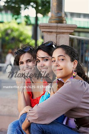 Premium Photo  Two young lovers. profiles of romantic couple looking at  each other