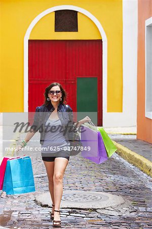 Shoppers in Puerto Rico