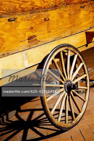 Close-up of a cart, Savannah, Georgia, USA