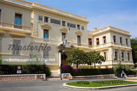 Low angle view of a building, Monte Carlo, Monaco