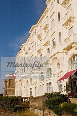 Low angle view of a building, Biarritz, Basque Country, Pyrenees-Atlantiques, Aquitaine, France