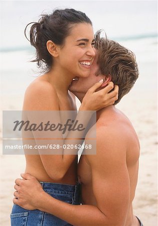young topless beach 