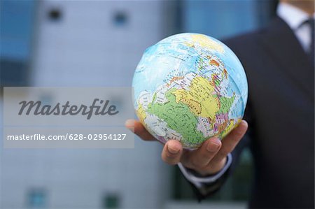 small globe ball