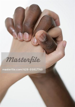 Two Hands Intertwined Stock Photo Masterfile Premium Royalty Free Code 628