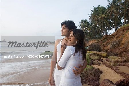 Young Couple Romancing On The Beach Goa India Stock Photo Masterfile Premium Royalty Free Code 630 01876724 young couple romancing on the beach goa india stock photo masterfile premium royalty free code 630 01876724