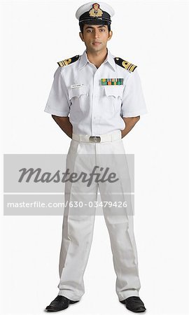 indian navy uniform shoes