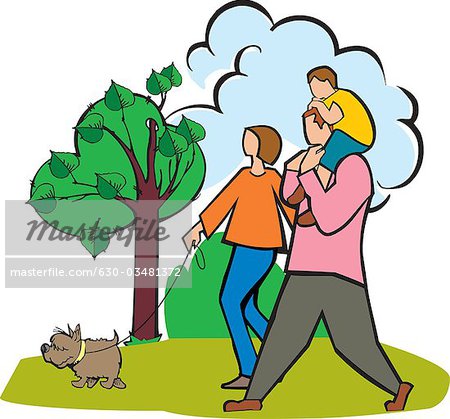 dog park clipart free