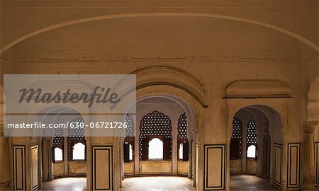 Interiors of a palace, Hawa Mahal, Jaipur, Rajasthan, India
