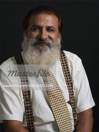 Portrait of a man smiling