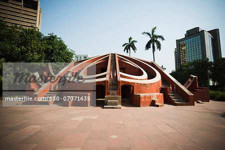 Observatory, Jantar Mantar, New Delhi, Delhi, India