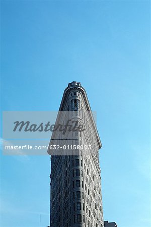 New York, Manhattan, Flatiron building