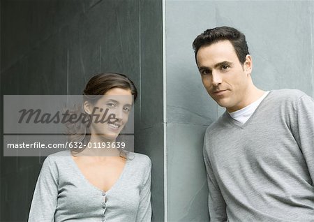 Couple, portrait