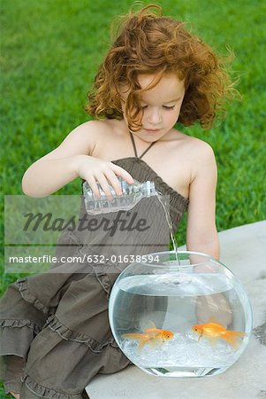 Purified water for sales goldfish