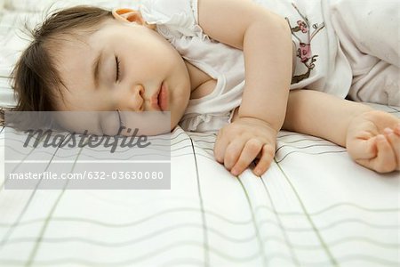 Baby sleeping