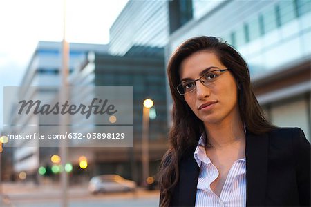 Confident businesswoman, portrait
