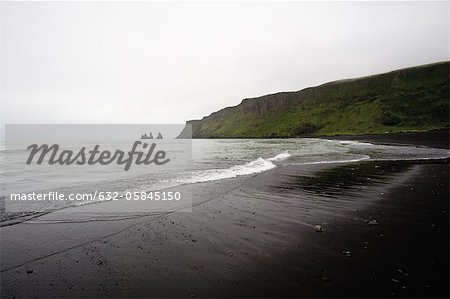 Vik Beach Vik V K I Myrdal Iceland Stock Photo Masterfile Premium Royalty Free Code 632