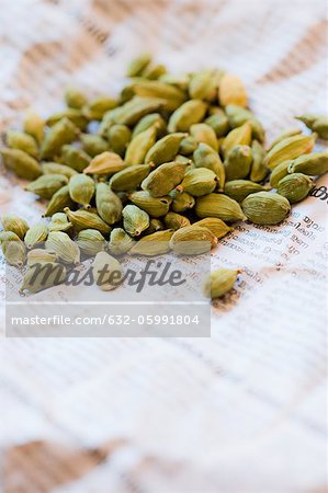 Cardamom pods