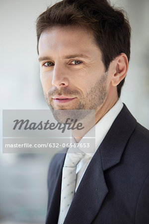 Businessman, portrait