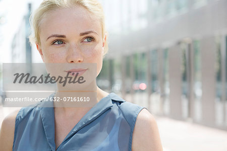 Young woman, portrait Young woman, portrait
