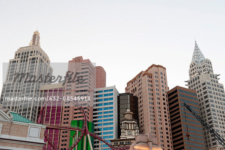 New York - New York Hotel and Casino in Las Vegas, Nevada, USA