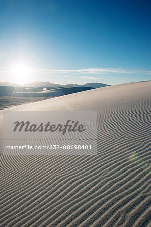 White Sands National Monument, New Mexico, USA