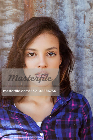 Young woman, portrait