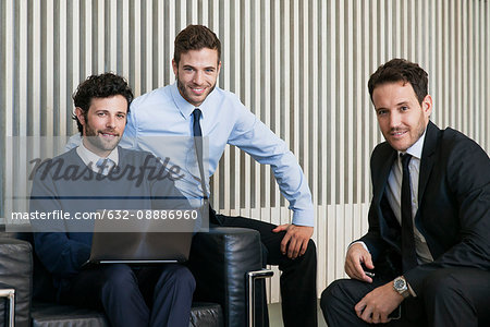 Business colleagues, portrait