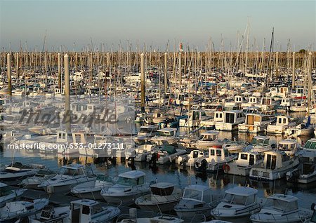 Marina, Brittany region, France